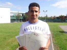 Head Boy Malek Leads the Way